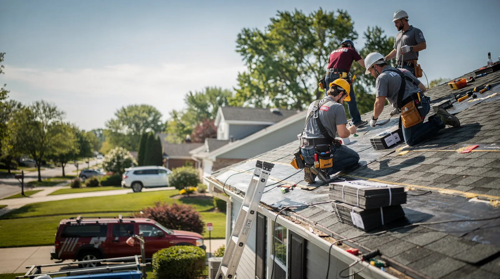 Roof Repair in Coffeen, IL around you